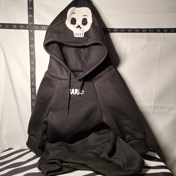 Bark Other - NWT Bark Skeleton Hoodie for Dogs L